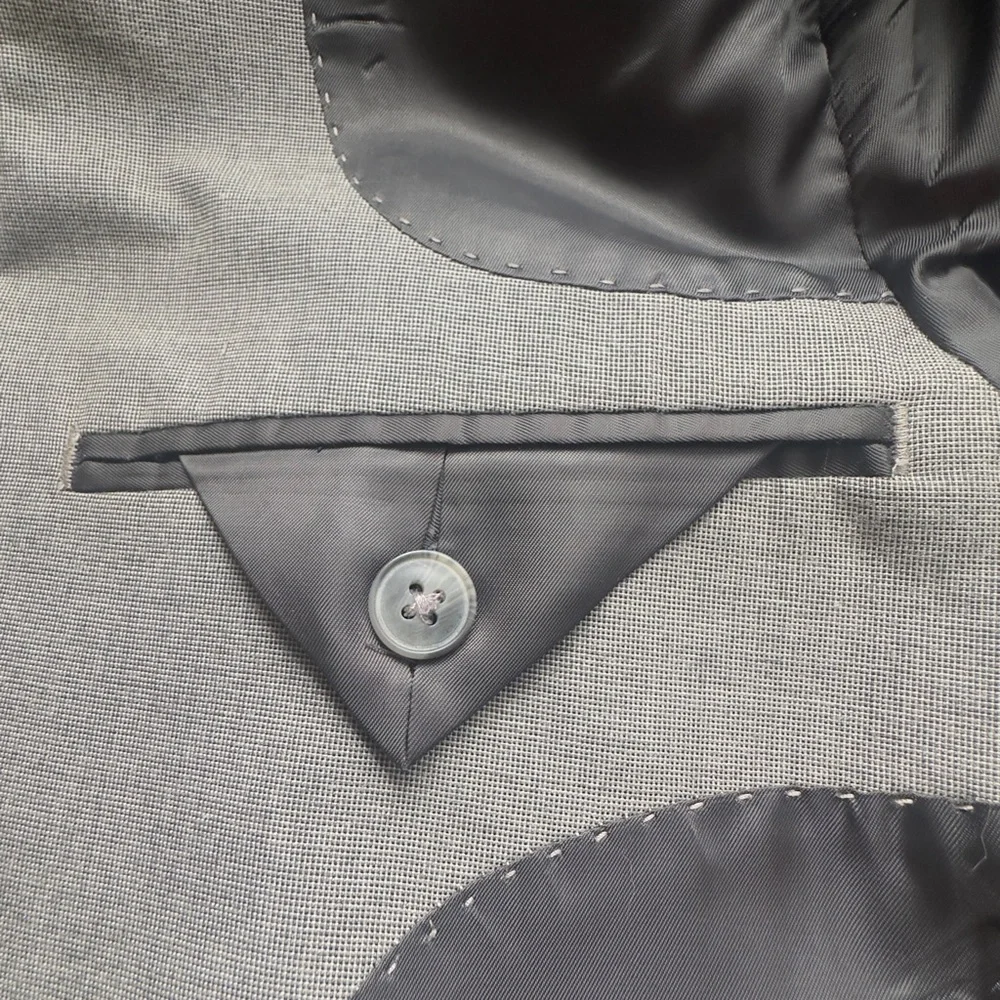 Apt. 9 Charcoal Gray Men's Suit Blazer Size 38